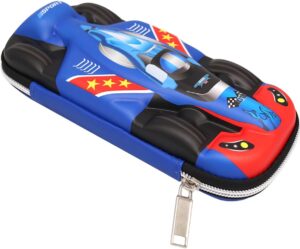 Trousse à crayons Cars voiture de course grande capacité
