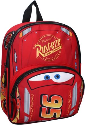 Sac à dos Cars Fluffy Friends rouge 32 x 26 x 11 cm