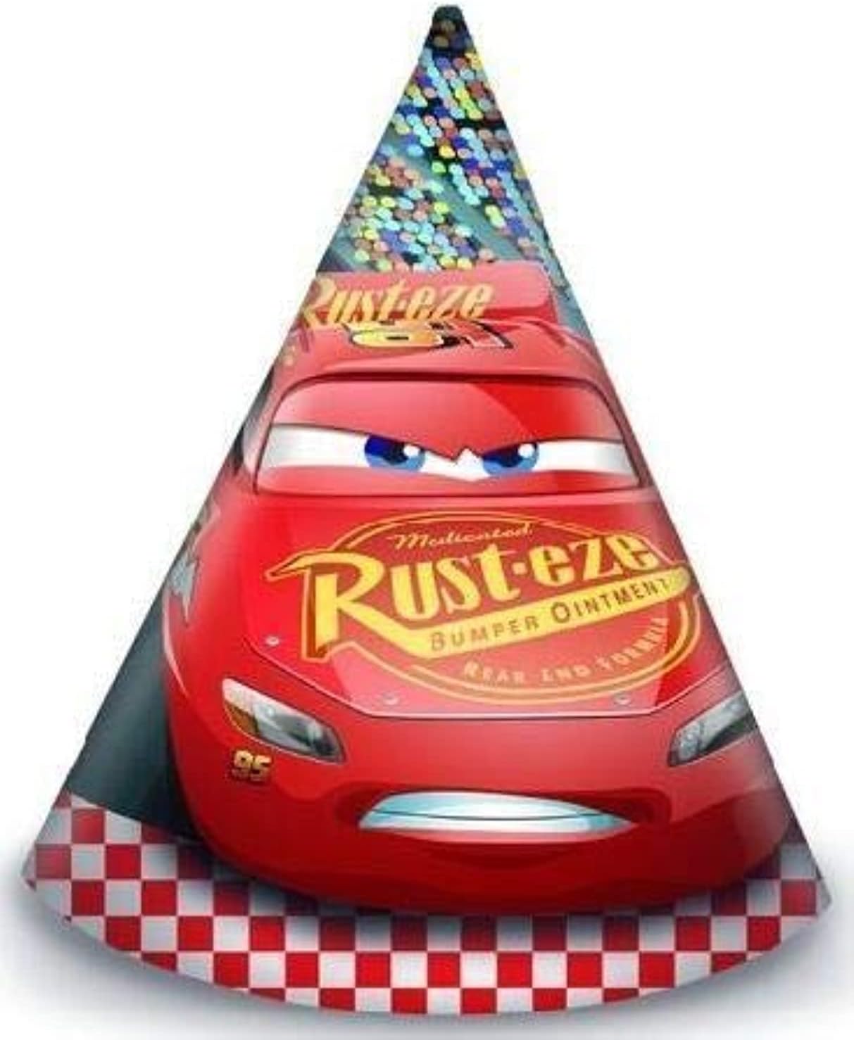 Bonnet conique multicolore Cars 3 Procos 87803 – Image 2