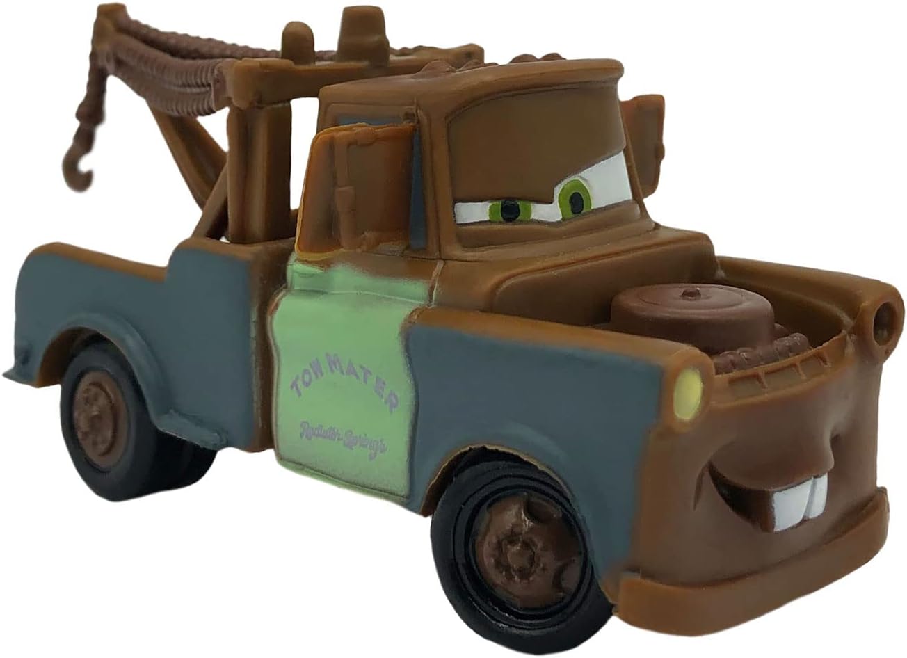 Figurine Mater Pixar Disney Cars 2 style crochet 8 cm