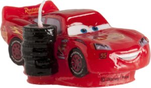 Bougie 3D Flash McQueen Disney Pixar Cars Dekora 346053