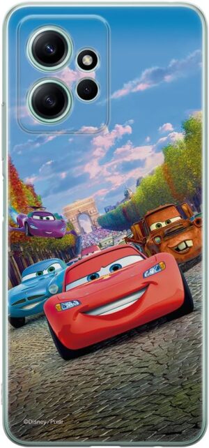 Coque TPU Disney Cars 001 pour Xiaomi Redmi Note 12 4G