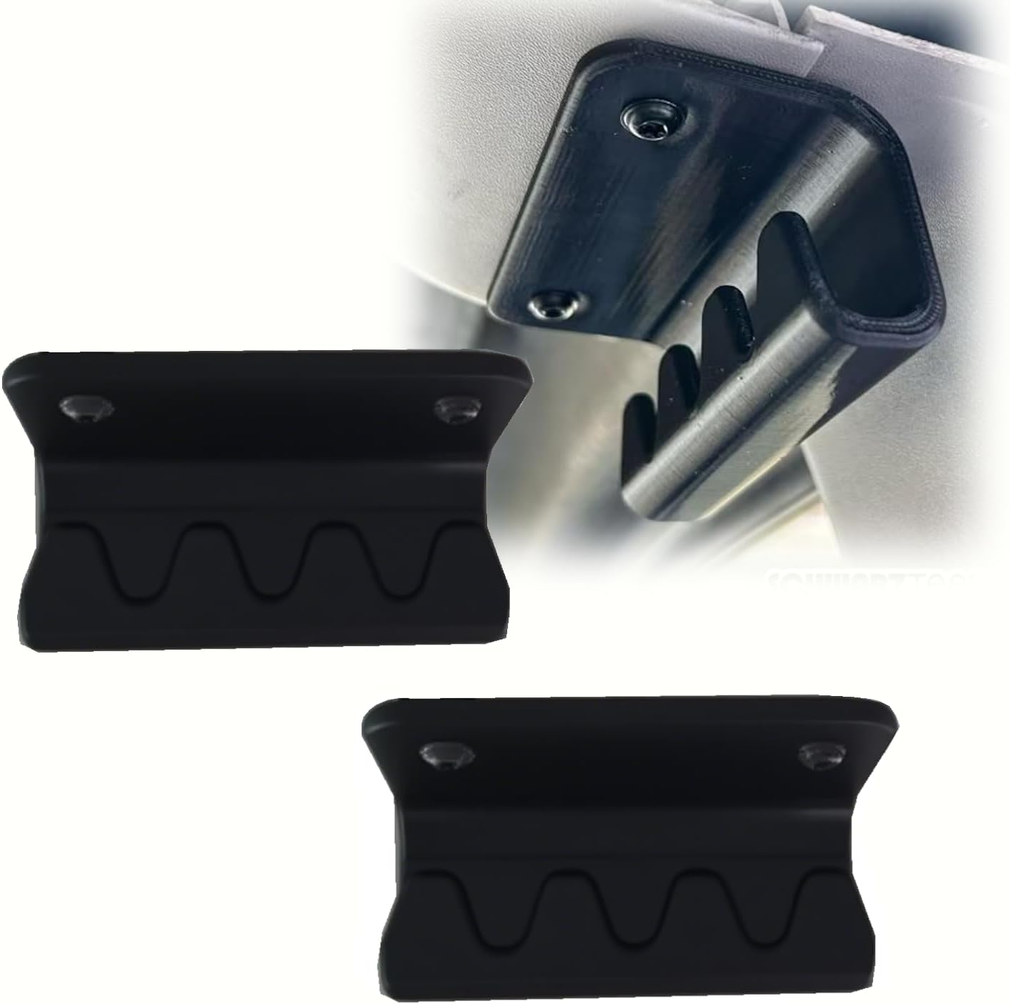 Patères de colonne B pour camping-car, lot de 2 avec vis, compatibles Peugeot Boxer Fiat Ducato Citroën Jumper