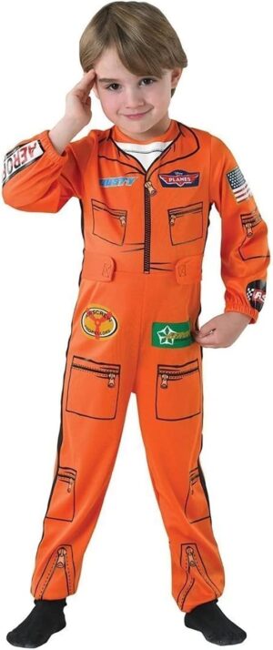 Costume Cars Flight Planes taille S pour enfant de 2 à 3 ans