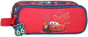 Trousse Disney Cars RD Trip en polyester, style mallette