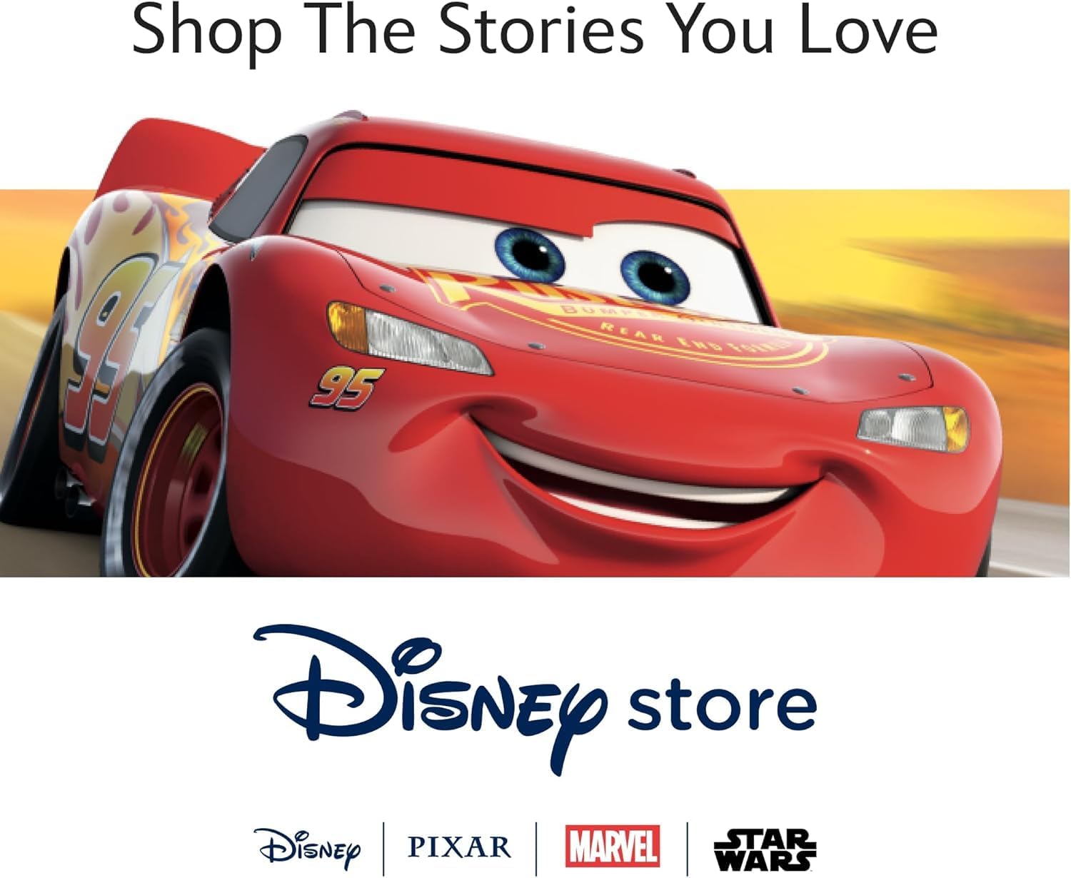 Parure de lit bébé Disney Cars Flash McQueen en 100 % coton – Image 6