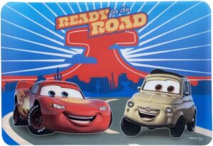 Set de table Cars Disney en plastique souple 44 x 30 cm