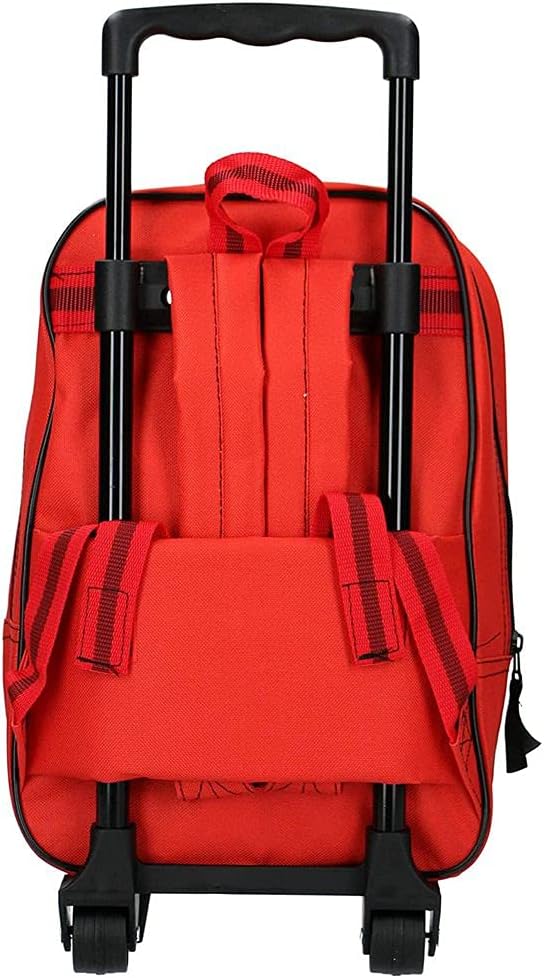 Sac à dos à roulettes Cars 3 3D rouge 31 cm – Image 3