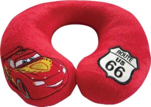 Coussin de voyage universel rembourré Disney Cars Tataway enfant