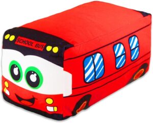 Peluche voiture rouge Cars 25 cm en coton PP