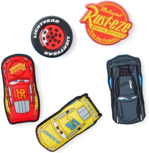 Jibbitz Disney Pixar Cars lot de 5 pour Crocs
