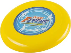 Frisbee Idena 40005 env. 19,5 cm, 1 pièce, couleurs aléatoires
