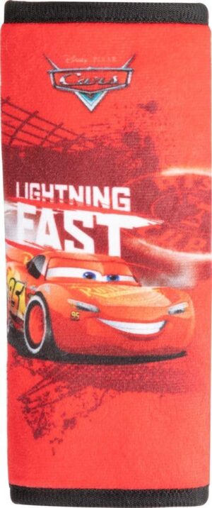 Coussin souple de ceinture Cars Lightning Mc Queen enfant