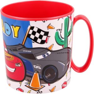 Tasse ronde Disney Cars réutilisable sans BPA 360mL