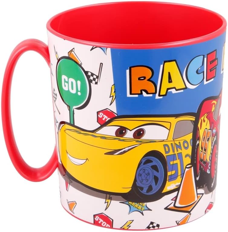 Tasse ronde Disney Cars réutilisable sans BPA 360mL – Image 3
