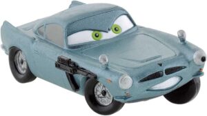 Figurine Finn McMissile 7 cm Disney Pixar Cars 2