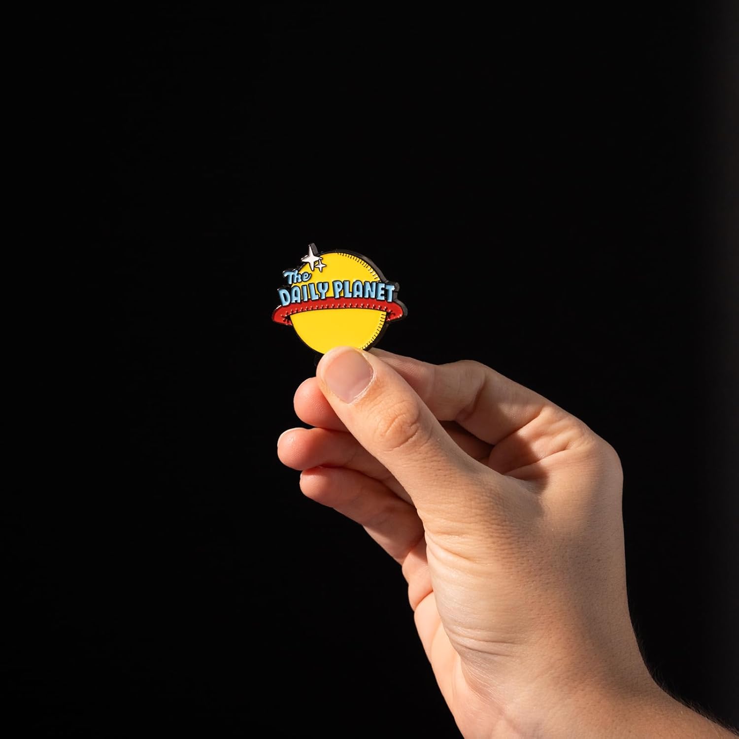 Pack de 4 pins Superman style vintage – Image 5
