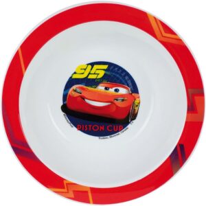 Bol micro-ondable Disney Cars bleu Ø 16 Fun House 005511