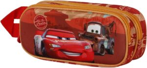 Trousse double 3D Cars 3 Desert Road multicolore