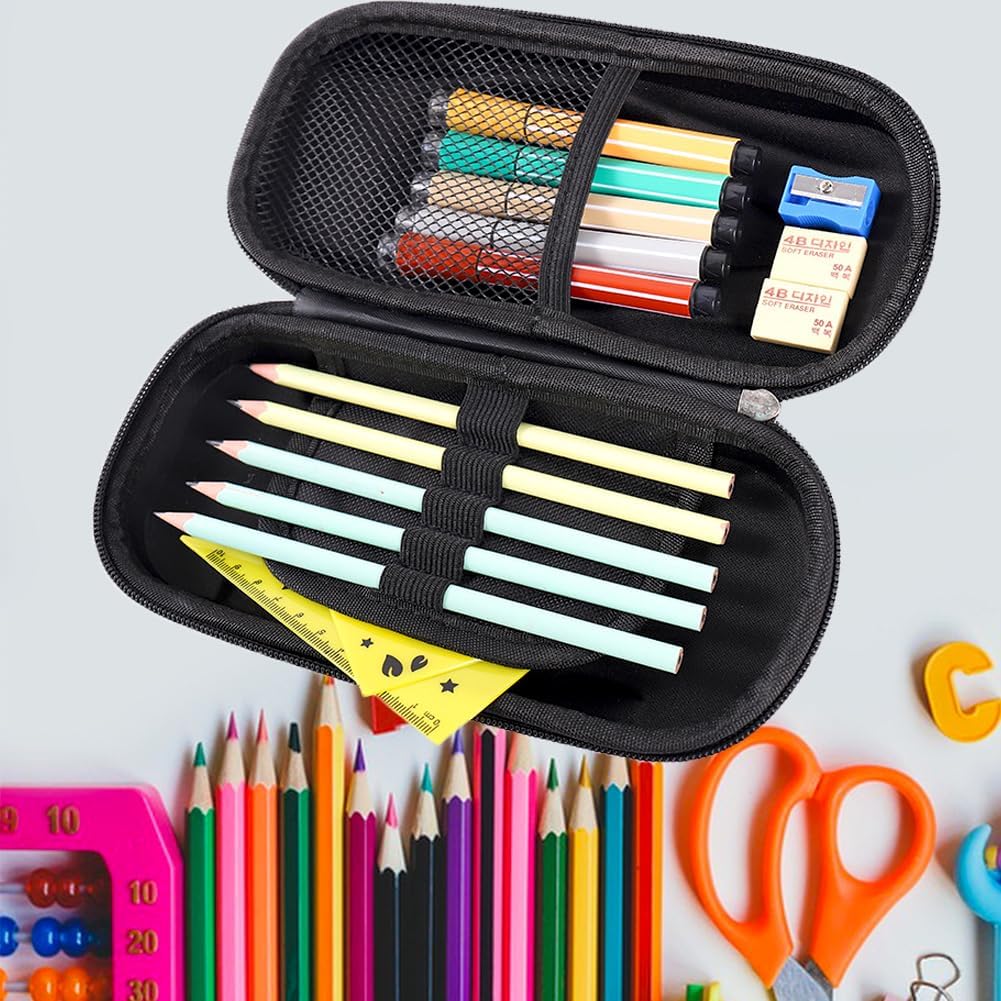 Trousse à crayons voiture de course grande capacité pour enfants – Image 4