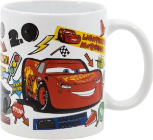 Tasse Cars en céramique à sublimation 325 ml