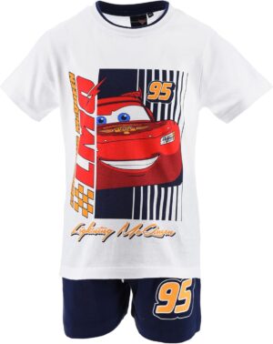 Pyjama Disney Pixar Cars 2 pièces avec Lightning McQueen pour garçon