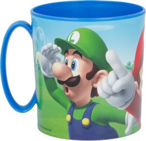 Mug Super Mario en plastique 350 ml
