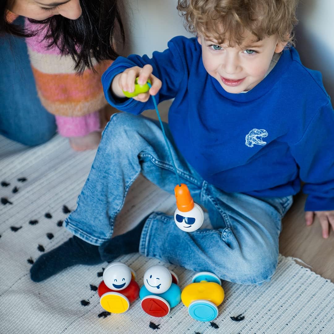 SmartMax My First Wobbly Cars, coffret magnétique pour 1 à 5 ans – Image 5