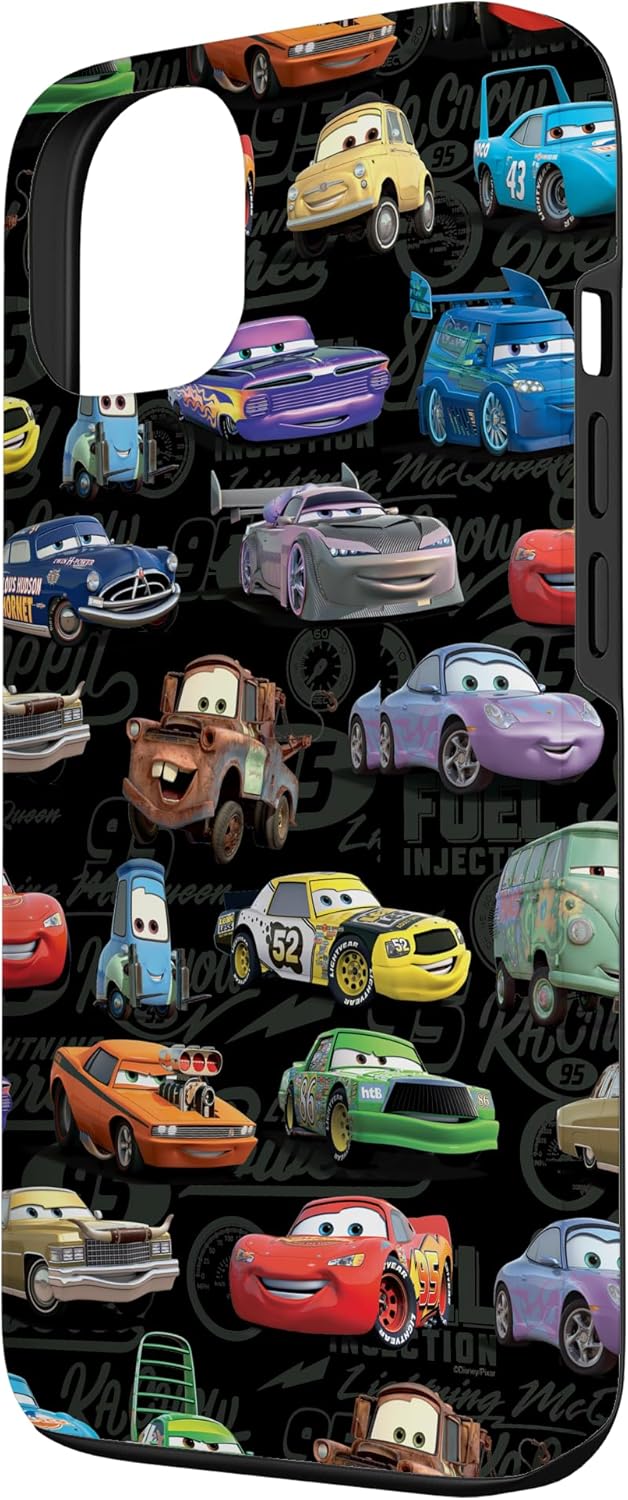 Coque Disney Pixar Cars à motif imprimé pour iPhone 13 – Image 2