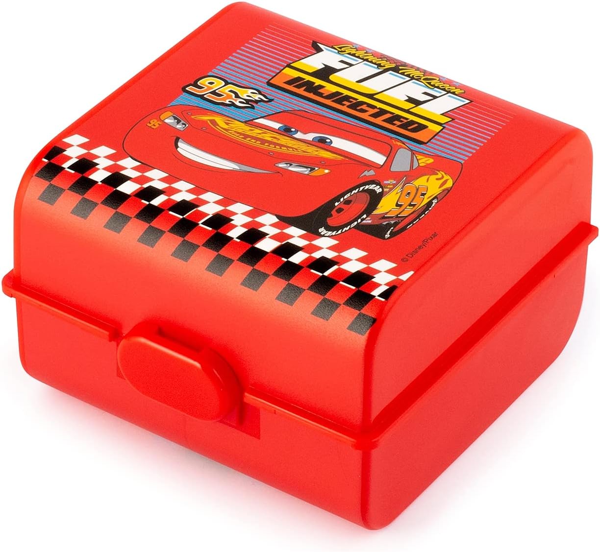 Porte-repas Disney Cars en polypropylène avec couverts, 3 places