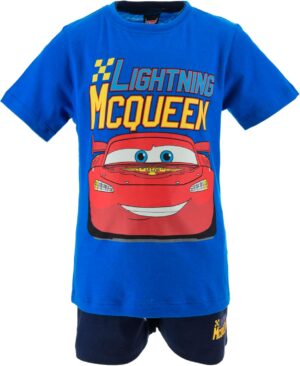Pyjama Disney Pixar Cars 2 pièces en coton avec Lightning McQueen