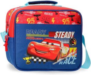 Trousse Cars Disney Let's Race en polyester, 23 x 20 x 9