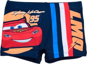 Maillot de bain garçon Disney Pixar Cars, tailles 3, 5, 6 ans