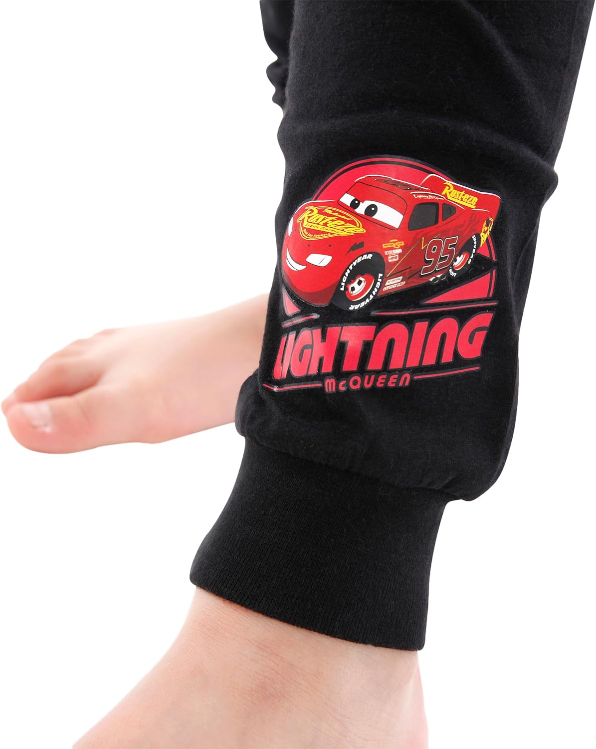 Ensemble pyjama Disney Cars Flash McQueen à coupe ajustée – Image 5