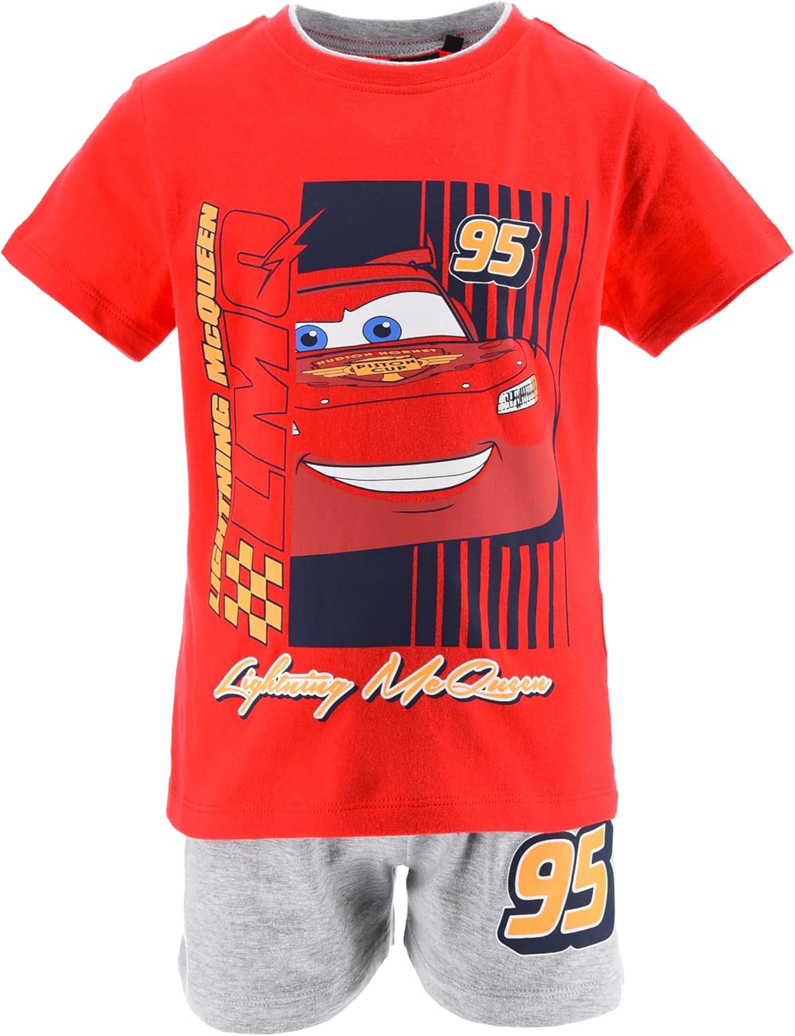 Pyjama 2 pièces Disney Pixar Cars avec Lightning McQueen pour garçon