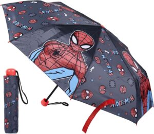 Parapluie enfant Marvel Spiderman Black avec Avengers