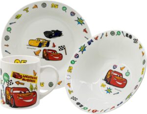 Ensemble repas 3 pièces Disney Cars