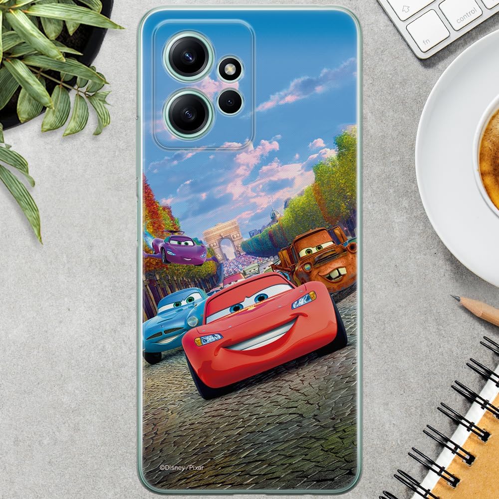Coque TPU Disney Cars 001 pour Xiaomi Redmi Note 12 4G – Image 3