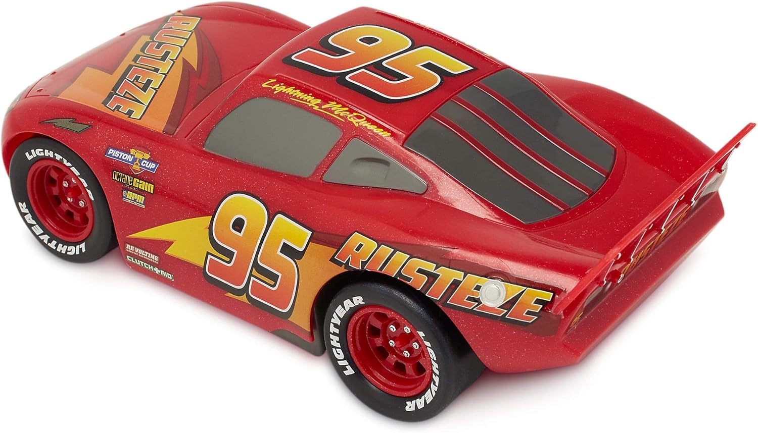 Flash McQueen Disney Pixar Cars, voiture télécommandée 15 cm 2,4 GHz – Image 4