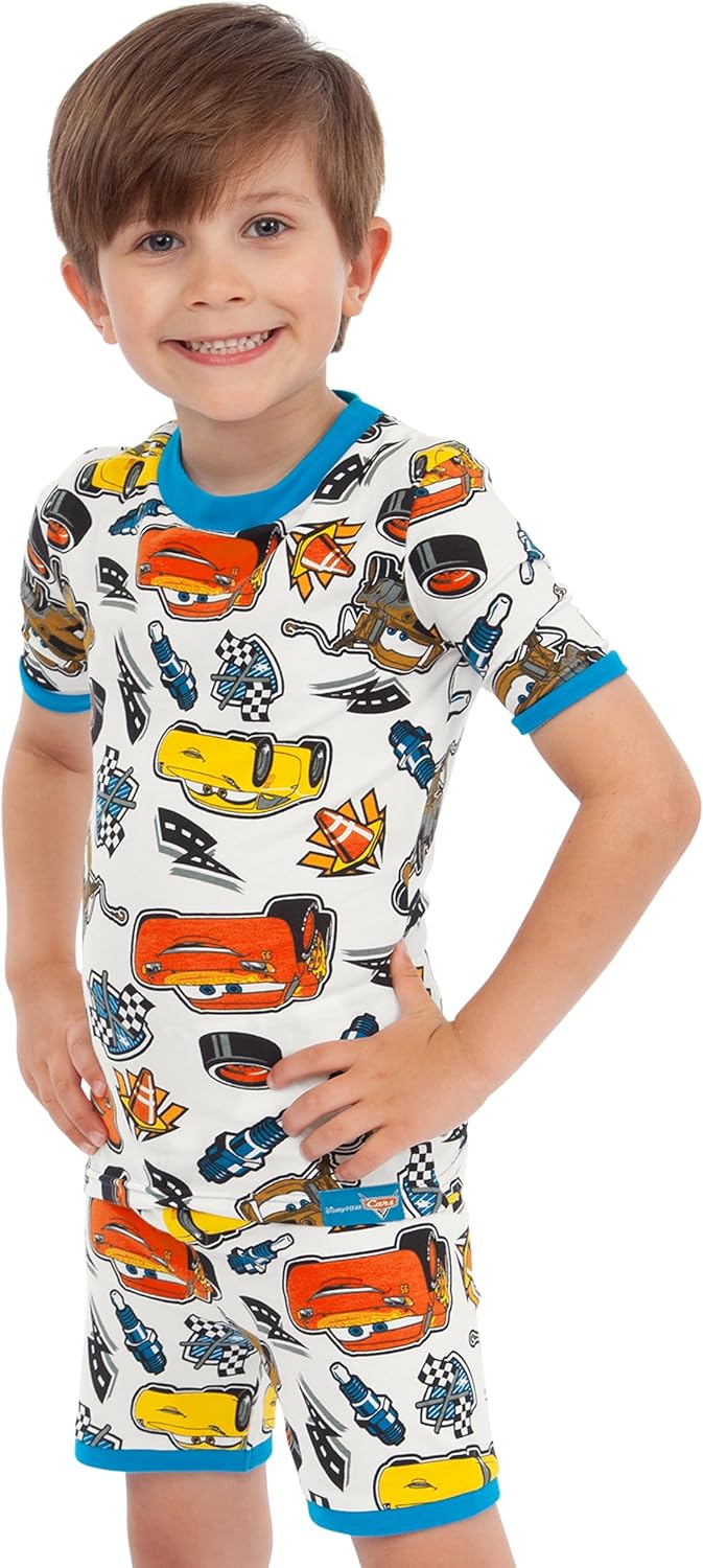 Pyjama garçon Disney Cars Flash McQueen, ensemble bien ajusté – Image 2