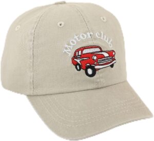 Casquette Cars enfant réglable en coton