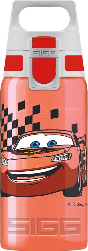 Gourde enfant Cars Viva One étanche pour boissons gazeuses 0,5