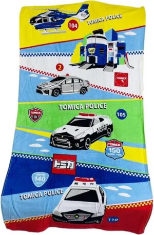 Plaid Cars en flanelle monocouche 100x150 pour canapé enfant