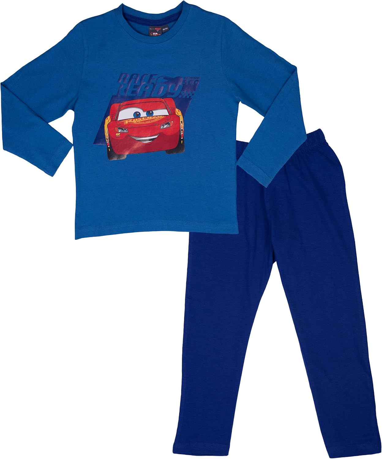 Pyjama long bleu Disney Cars Race Ready pour garçon – Image 2