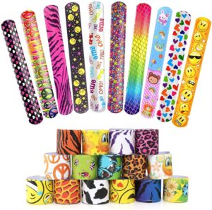 Bracelets à claquer Cars en lot de 25 pour fête enfant