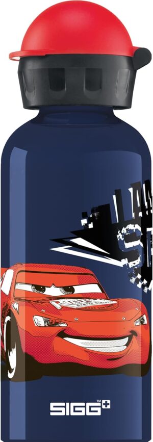 Gourde enfant Cars Flash McQueen en aluminium 0,4L SIGG