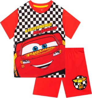 Ensemble de nuit garçon Disney Cars avec Lightning McQueen