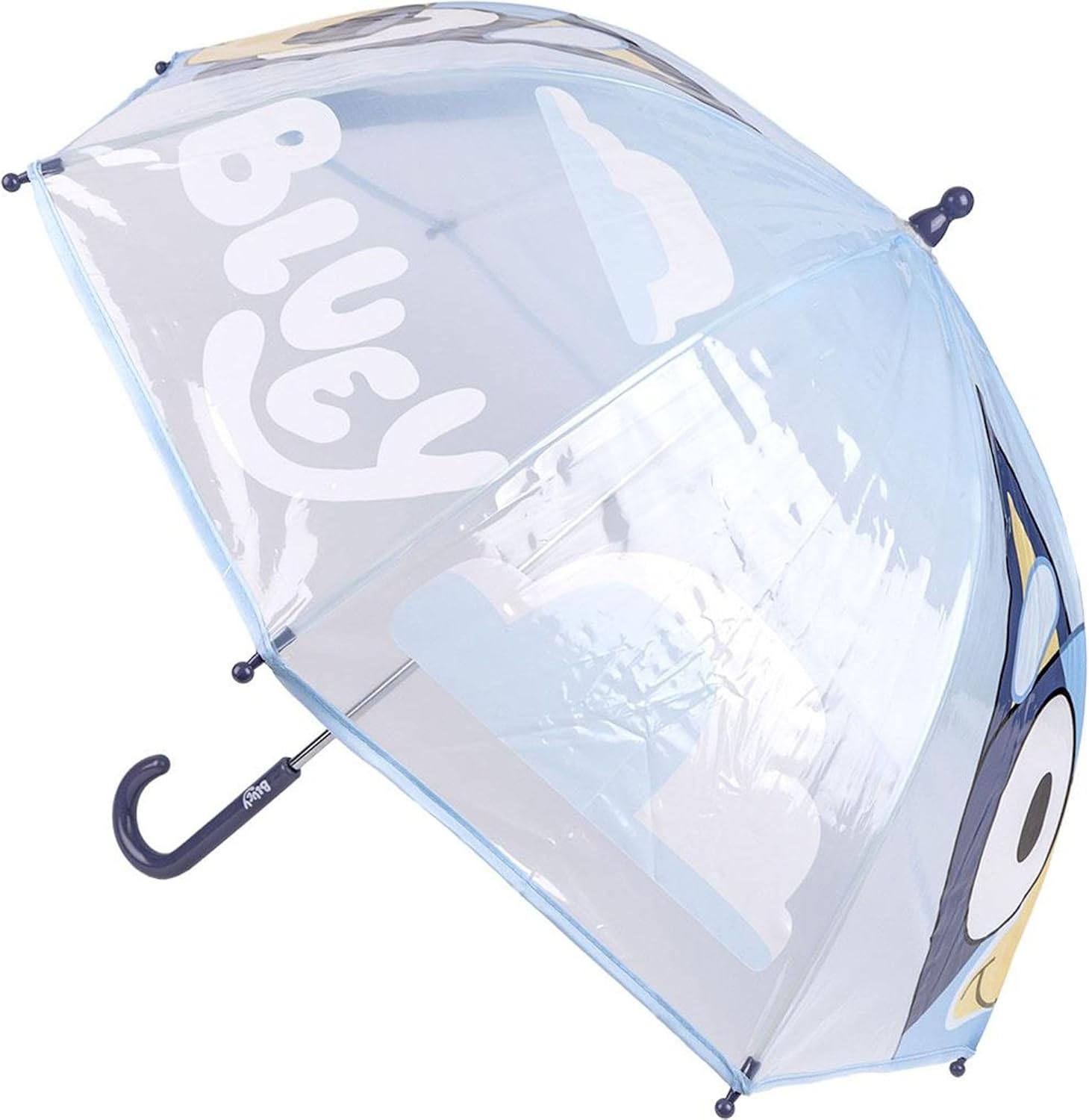 Parapluie enfant Bluey à ouverture manuelle et poignée ergonomique – Image 6