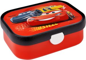 Boîte déjeuner bento Cars 750 ml avec compartiment