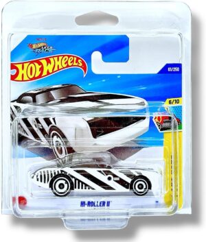 Hot Wheels Hi-Roller II 1:64 Short Card, HW Art Cars 6/10 Netflix Let's Race